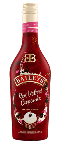 Baileys Red Velvet Cupcake bottle image