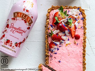 Baileys Strawberries & Cream-Tarte image