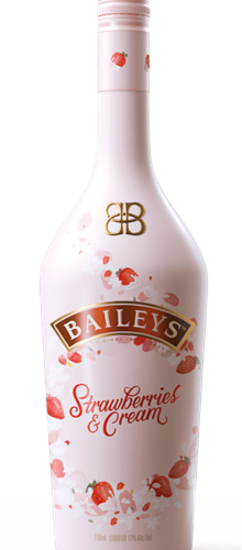 Baileys Strawberries & Cream bottle image