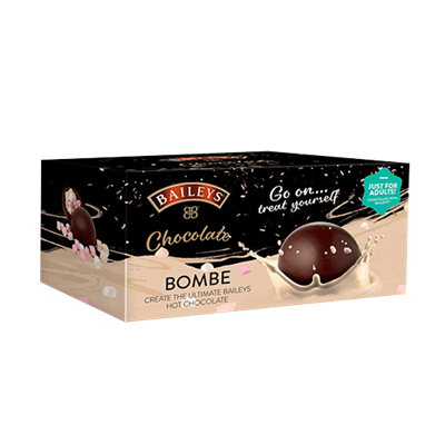 Baileys Hot Chocolate Bombe image