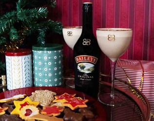 Flat White Martini Cocktail Image