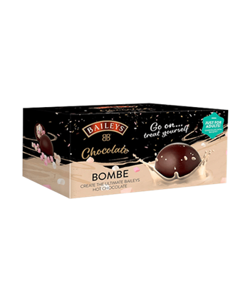 Baileys Hot Chocolate Bombe 3 Pack - 130g image