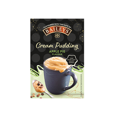 Baileys Cream Pudding Apple Pie Image