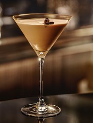 Flat White Martini Cocktail image