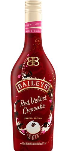 Baileys Red Velvet Cupcake bottle image