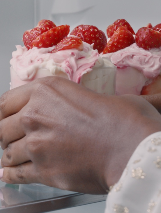 Strawberries Cream Short But Sweet Cake Gallery 4