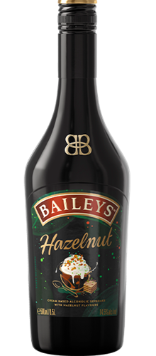 Baileys Hazelnut	 bottle image