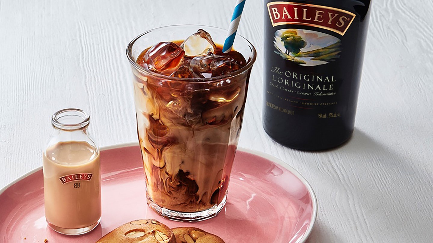 2 Easy Iced Coffee Cocktails to Make at Home with Baileys  hero image