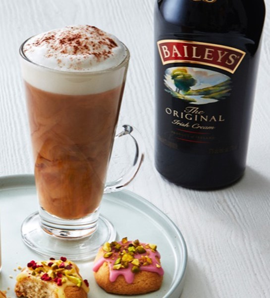 Baileys Hot Coffee Latte