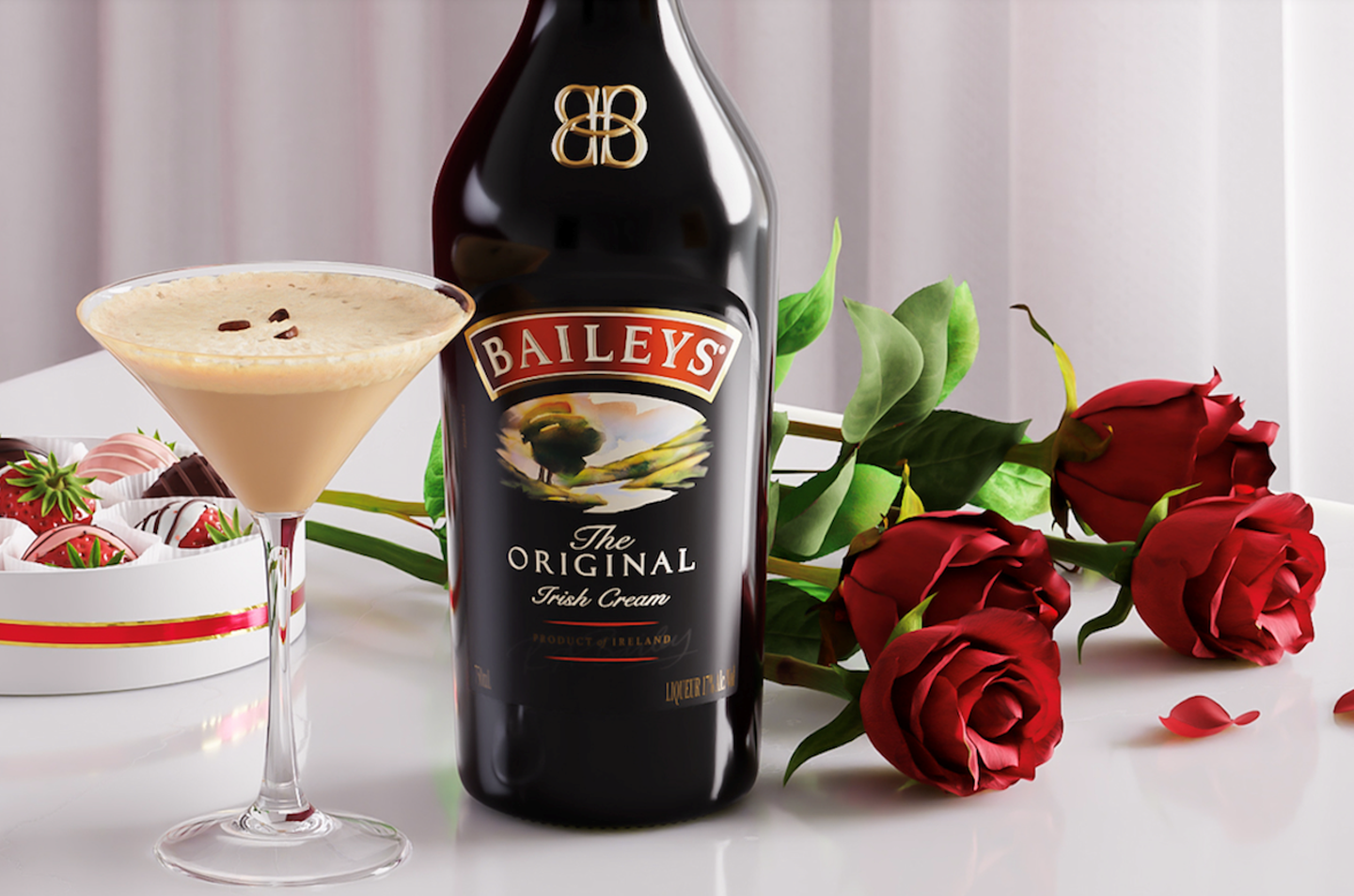 Valentinstag Rezepte – Gönnt euch Genussmomente mit Baileys  hero image