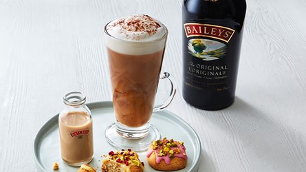 Baileys Latte image
