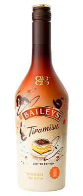 Baileys Tiramisu bottle image