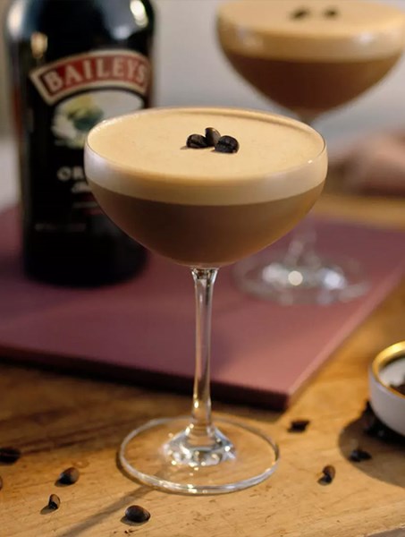 The Baileys Espresso Martini Cocktail