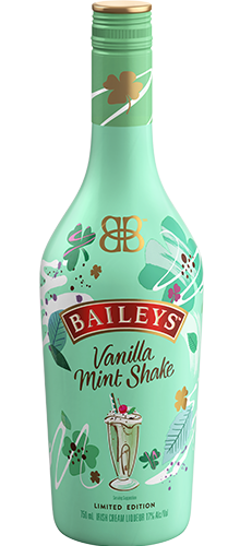 Baileys Vanilla Mint bottle image