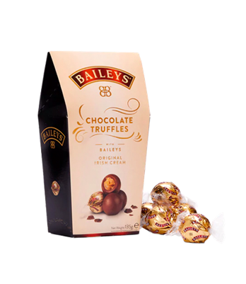 Baileys Milk Chocolate Truffles Twist Wraps - 135g image