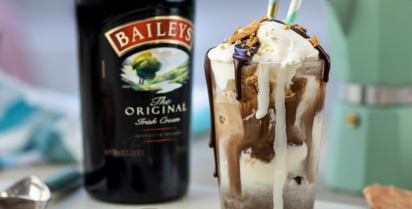 Baileys Iced Coffee hero image