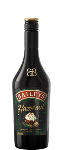 Baileys Hazelnut	 bottle image