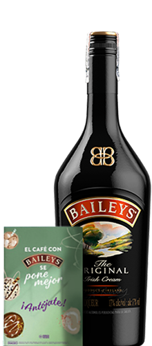 Baileys + Agenda + Bolsa
