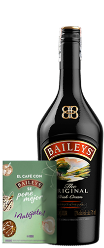 Baileys + Agenda + Bolsa