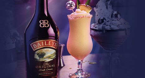 Baileys Eurovision Colada Cocktail image