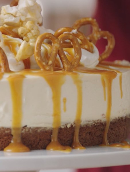 Quick No-bake Baileys Cheesecake: