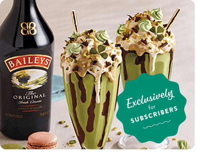 Classic Baileys Chocolate Martini Baileys US