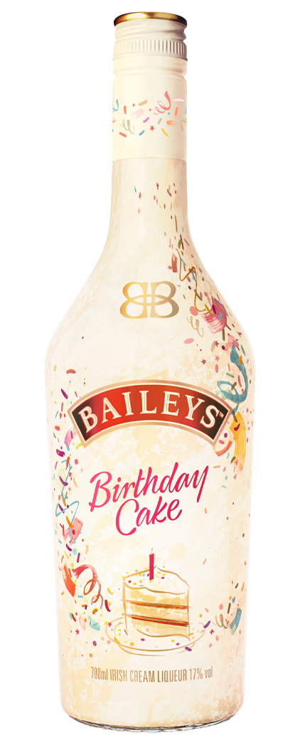 Baileys Birthday Cake Image