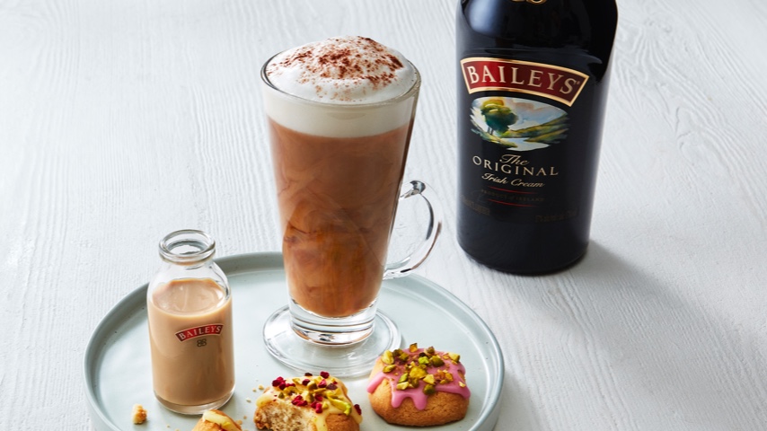 Baileys Latte Coffee Recipe | Baileys US